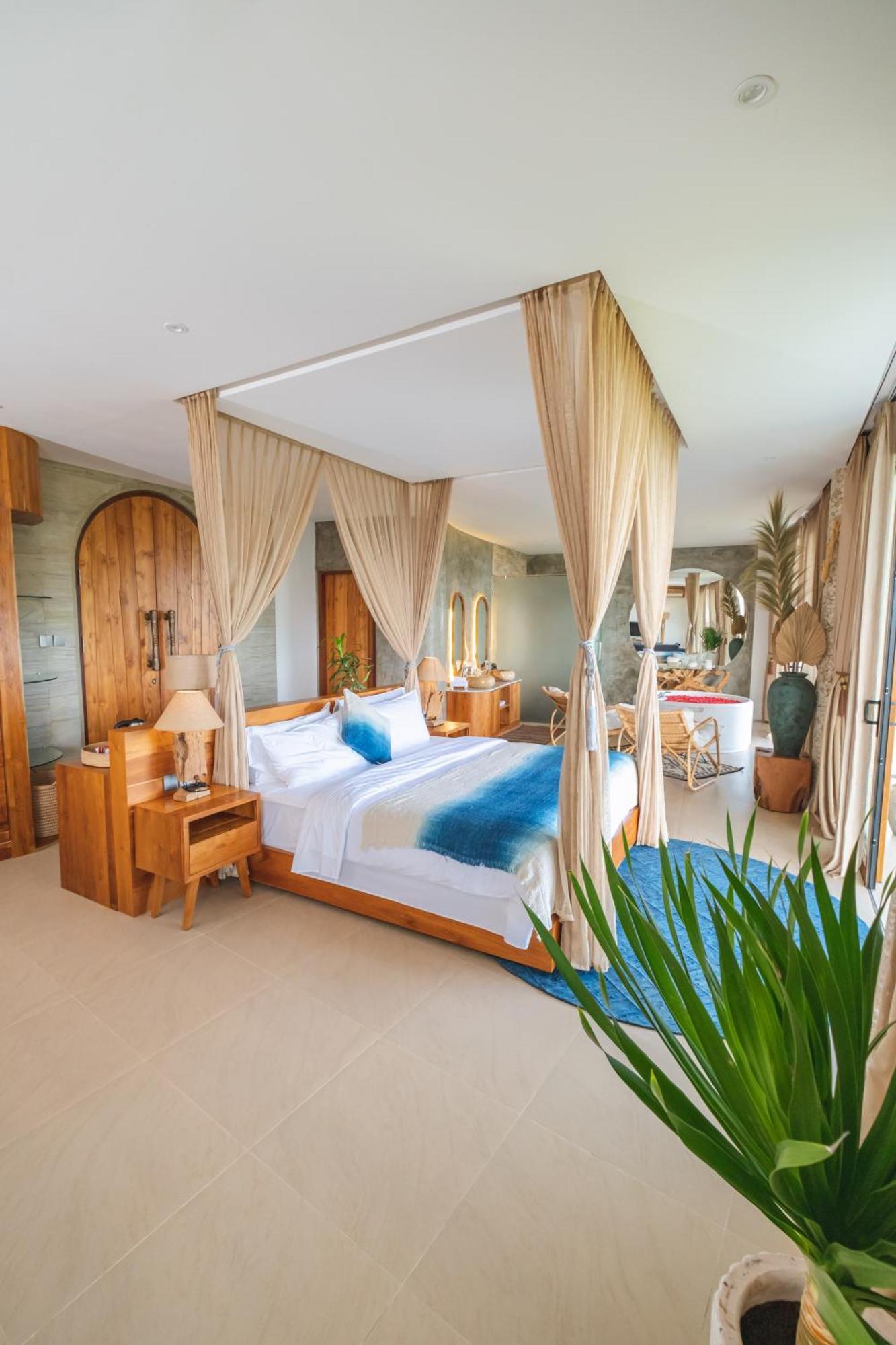 Villa Kaliente Toyapakeh 外观 照片