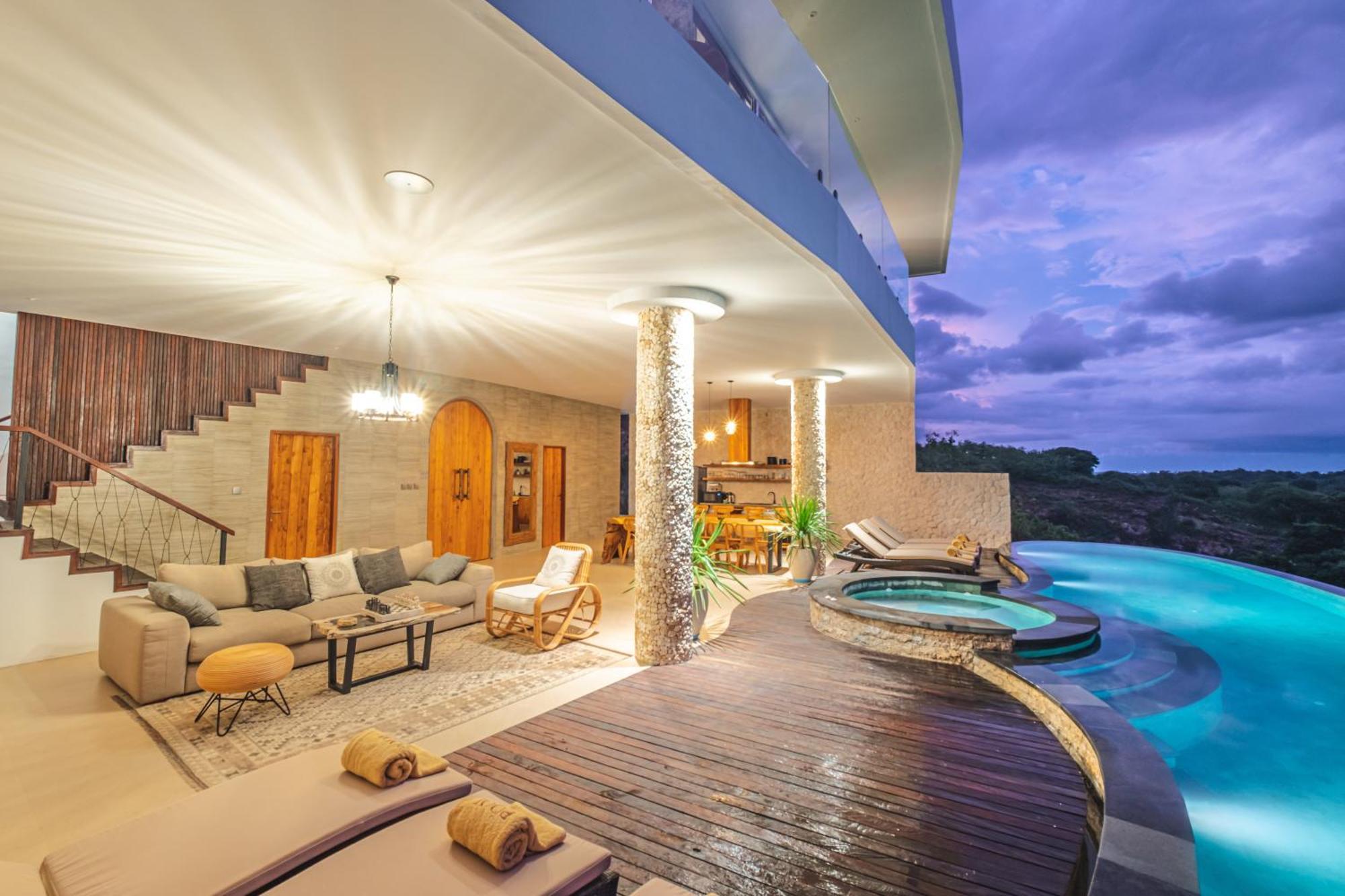 Villa Kaliente Toyapakeh 外观 照片