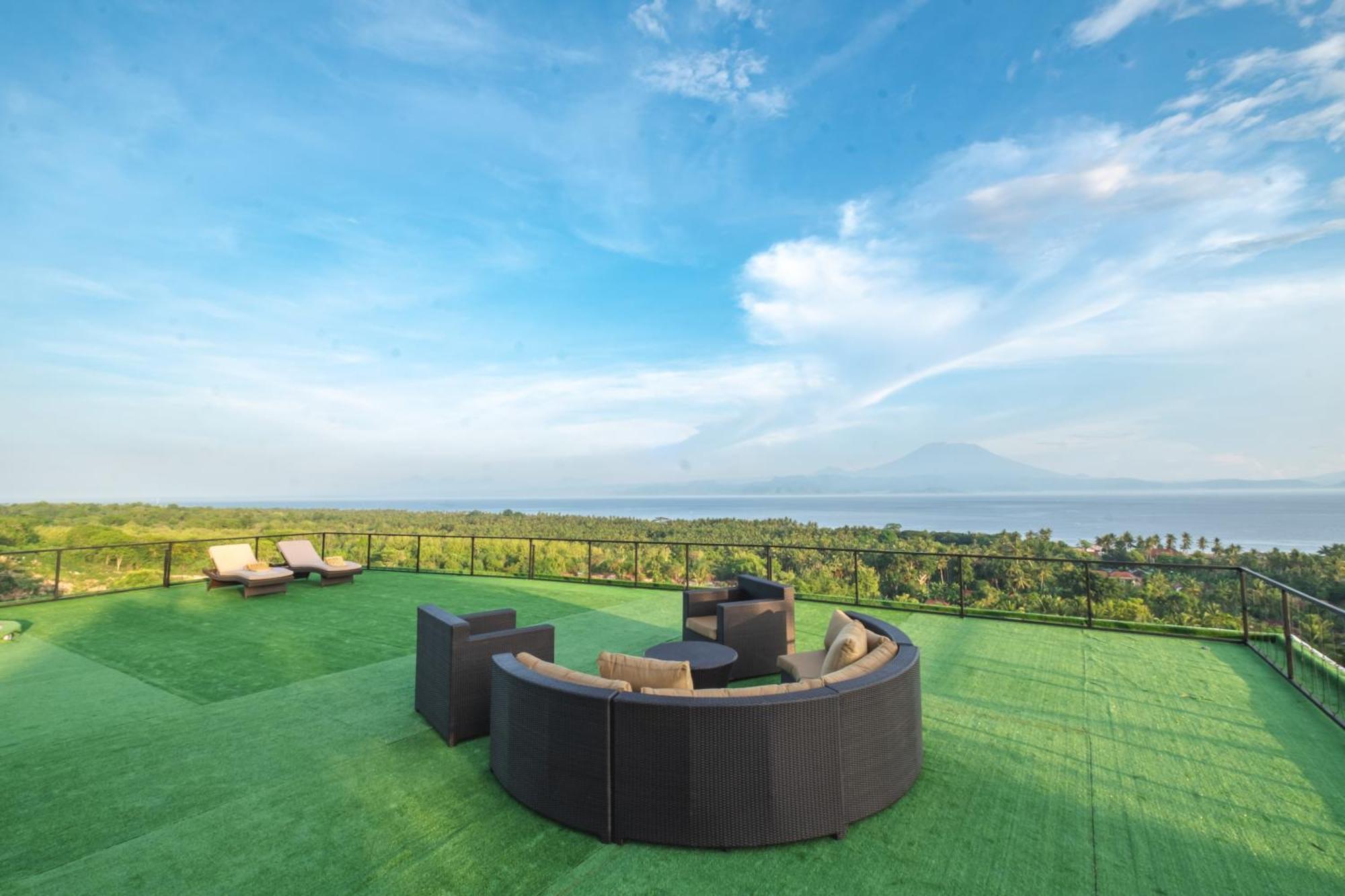 Villa Kaliente Toyapakeh 外观 照片