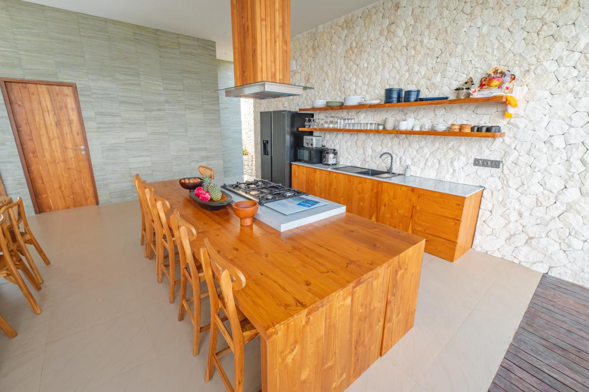 Villa Kaliente Toyapakeh 外观 照片