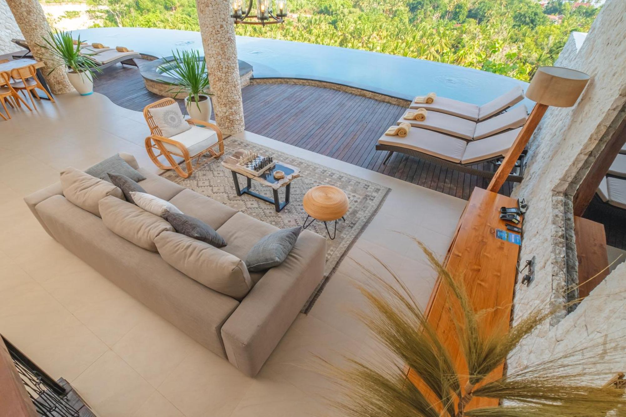 Villa Kaliente Toyapakeh 外观 照片