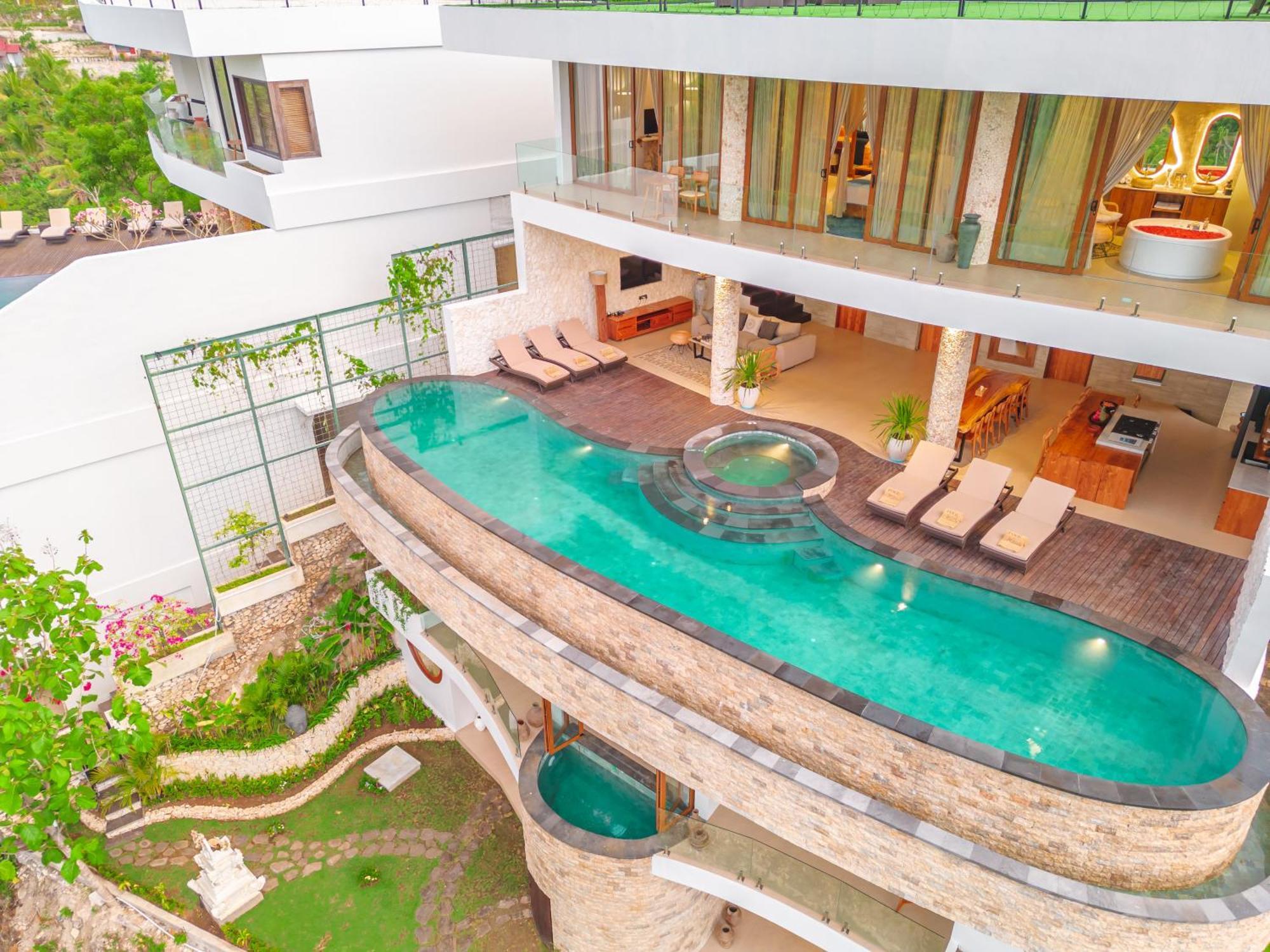 Villa Kaliente Toyapakeh 外观 照片